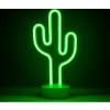 Soľná lampa - Nočná stolová lampa kaktus LED žiarovka LED páska (Nočná stolová lampa kaktus LED žiarovka LED páska)