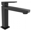Sapho TURSI stojánkova umývadlová batéria, výška 190mm, čierna matná, TI004B