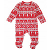 Dojčensky overal - PAJACYK PRIMARK 86 biela, červená (Primark PAJAC Children's Christmas Veľkosť 62 cm)