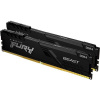 Kingston FURY 32 GB KIT DDR4 3200 MHz CL16 Beast Black 1Gx8 KF432C16BB1K2/32