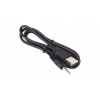 USB KÁBEL NABÍJAČKA AUX USB-A NA JACK 3,5MM 100CM