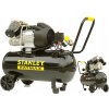 Kompresor - Ropný kompresor Stanley DV2 400/10/50 50 L 10 bar (Stanley Oil Compressor Dwethodoky 50L V2 Strong!)