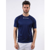 SHIRT CAPO INTERLOCK BLU Tg. L