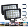2ks PRACOVNÁ LAMPA 15 LED halogénová 45W 12V 24V