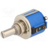 Potenciometer axiálny viacotáčkový 10kΩ 1,5W ±5% 6,35mm IP40