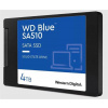 WD Blue 4TB SSD SATA III 6Gbs, 2,5