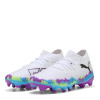 Puma FUTURE 8 MATCH Womens Artificial Ground Football Boots White/Multi 4 (37)
