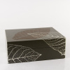 Zino Humidor SM graphic leaf grey