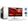 PC zostava AMD Ryzen 5 8600G 6-Core | DDR5 RAM 32GB | SSD 1000GB | AMD Radeon 760M | WiFi + Bluetooth | 27