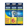 Originálne Náhradné Hlavice Braun Oral-B Cross Action 6ks