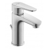 Duravit B.1 - Umývadlová batéria s výpustom, chróm B11010001010