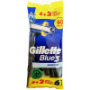Gillette Jednorazový strojček Blue3 4+2 (sáčok)