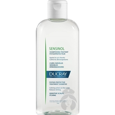 DUCRAY SENSINOL Fyziologický ochranný a upokojujúci šampón 200 ml