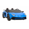 RAMIZ Elektrické autíčko Lamborghini Aventador SV 24V - dvojmiestne - modré -2X 200W - 24V/14Ah - 2025