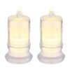 GLOBO CANDLE 28075-2