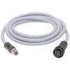 Molex upravený zástrčkový konektor pre senzory - aktory, 1205050106, piny: 5, 5 m, 1 ks; 1205050106