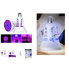 HIBRIGHT-GROW BASIC LED GROW žiarovka na rastliny 8W s lapačom Dopredaj !!!