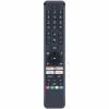 Diaľkový Ovládač TechTell RM-C3605 IR pre JVC čierny