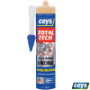 CEYS® TOTAL TECH® EXPRESS Univerzální těsnicí a opravné hybridní lepidlo, 290 ml, béžové 42507124