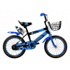 Detský športový bicykel pre chlapca- modrý