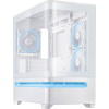 Asus PRIME AP202 tower PC skrinka biela; 90DC00P3-B19000