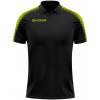 Športový poloshirt Givova Black|3XL