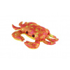 Teddies Krab plněný pískem - 770 g - mačkací antistresový látka - 21 cm