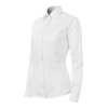 Malfini Journey W shirt MLI-26500 white (182362) Black/Green S