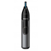 Zastrihávač nosa/uší PHILIPS NT3650/16, batériový, umývateľný, technológia Precision Trim, nehrdzavejúca oceľ, hrebeň na obočie, hrebeň 5 mm, sivá Philips