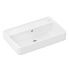 Hansgrohe Xanuia Q Umývadlo 60x37 cm, s prepadom, bez otvoru na batériu, biela 60214450-HG