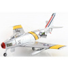 Hobbymaster - North American F-86F Sabre, USAF, MiG Poison, James Hagerstrom, Osan, Jižní Korea, 1953, 1/72