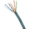 DATACOM UTP drát CAT6 PVC,Eca 50m šedý 1380