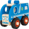 Policajné vozidlo PLAY & LEARN Small Foot 4020972110770