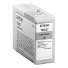 Epson originál ink C13T850700, light black, 80ml, Epson SureColor SC-P800
