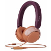 Philips Káblové slúchadlá na uši pre deti, fialové TAK2000MP