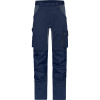 James & Nicholson Kalhoty JN 1812 Slim Line do pasu, strečové COT02112Mq80o3-navy/carbon 58 Navy/šedá