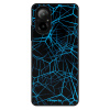 Lesklé pouzdro iSaprio pro Realme C67 - Abstract Outlines 12 (Lesklé pouzdro, kryt, obal iSaprio Exclusive na mobil Realme C67 s motivem Abstract Outlines 12 - elegantní skleněný vzhled, skvělá ochran