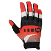 SCOTT glove PODIUM PRO fast red/caviar black - 2025, XXL