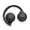 JBL TUNE 520BT bluetooth slúchadlá STEREO (v5.3, mikrofón, multipoint, skladacie) ČIERNE