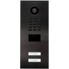 DoorBird D2102V domové IP / video telefón LAN vonkajšia jednotka nerezová oceľ V2A (brúsená), Titánový vzhľad; 423870697