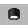 LED2 1235453 Stropné svietidlo KAPA ON LED, 12W, 3000K/3500K/4000K, 1350lm, IP20, čierna