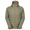 Pánska bunda s kapucňou Scott Defined Warm Hybrid