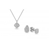 iZlato Forever Briliantová súprava z bieleho zlata 0.200 ct Paula IZBR906AS