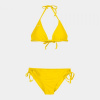 SANTA MÓNICA BIKINI TOP + SWIMMING BOTTOMS YELLOW S