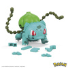 Mattel MEGA POKÉMON POSTAV A VYSTAV SI POKÉMONA - BULBASAUR