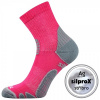 SILO sportovní antibakteriální ponožky se stříbrem VoXX Magenta 35-38 1 pár