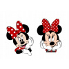 Výtlač cukrová hmota Minnie Mouse DIEVČATKO MINI
