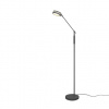 LED stojaca lampa Trio Franklin antracit 426510142