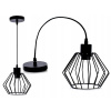 Podlahová kovová lampa v štýle podkrovia (Podlahová kovová lampa v štýle podkrovia)