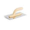 KUBALA Hladítko nerez ECO LINE, zub 12 mm, 270 x 130 mm